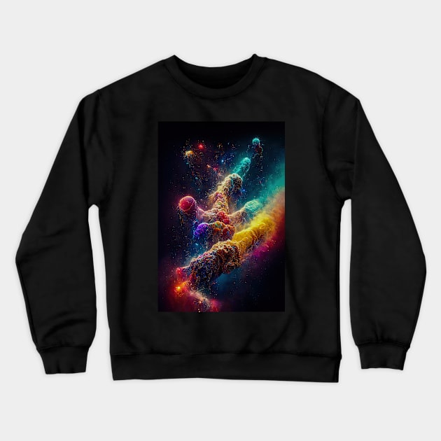 The Unknown Universe Series Crewneck Sweatshirt by VISIONARTIST